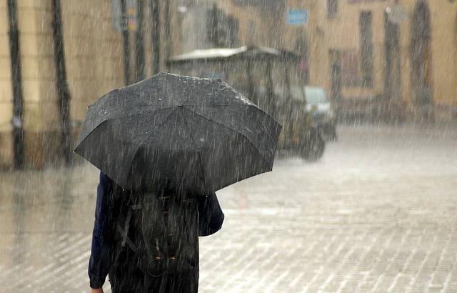 Рязанскую область ожидают экстремальные дожди