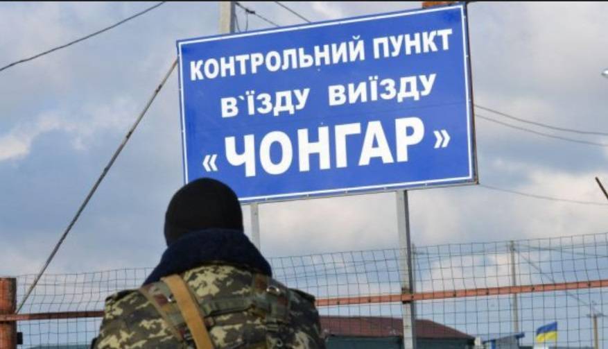 Опубликовано видео допроса похищенного на границе с Крымом военного