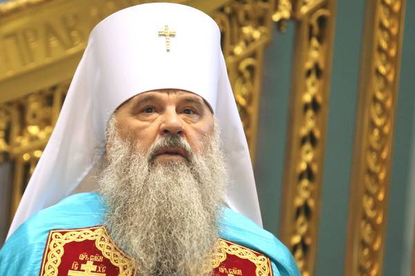 Петербургский митрополит Варсонофий празднует юбилей