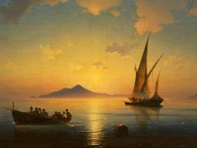 Картину Айвазовского «Неаполитанский залив» продали на торгах Sotheby's за $2,9 млн
