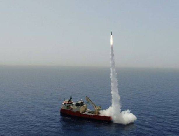 В Израиле появилась новая высокоточная ракета