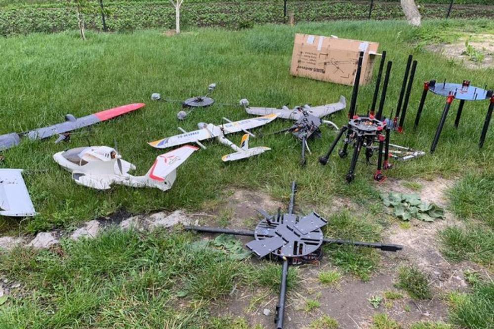 Во Львовской области обнаружили беспилотный авиапарк контрабандистов