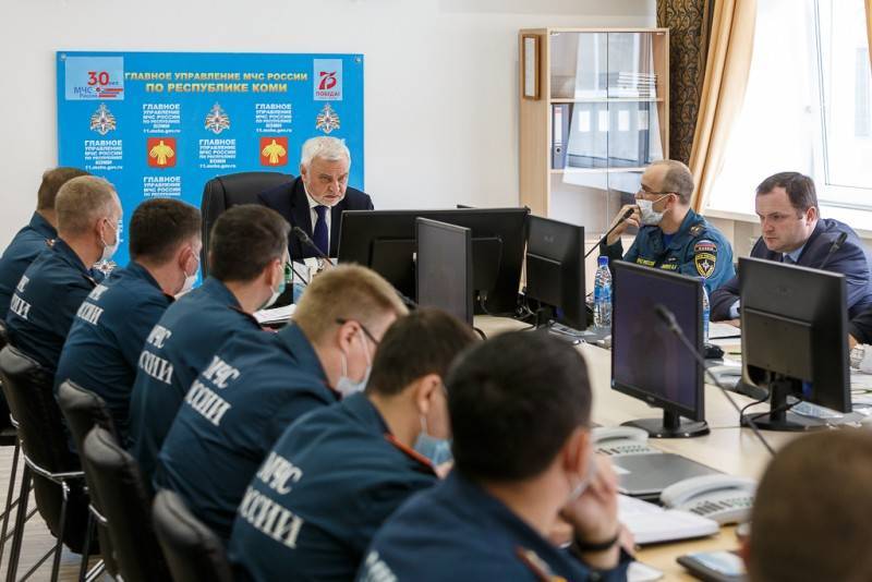 Владимир Уйба принял участие заседании правительственной комиссии по предупреждению и ликвидации ЧС и обеспечению пожбезопасности