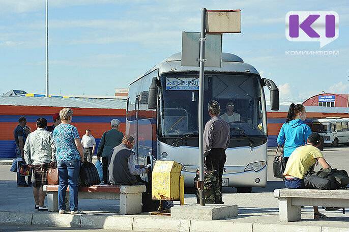 В Коми возобновлены межмуниципальные пассажирские автобусные перевозки