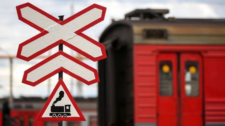 Отец с двухлетней дочкой на руках попал под поезд в Московской области