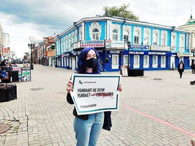 В России задержали десятки людей на протестах против произвола силовиков