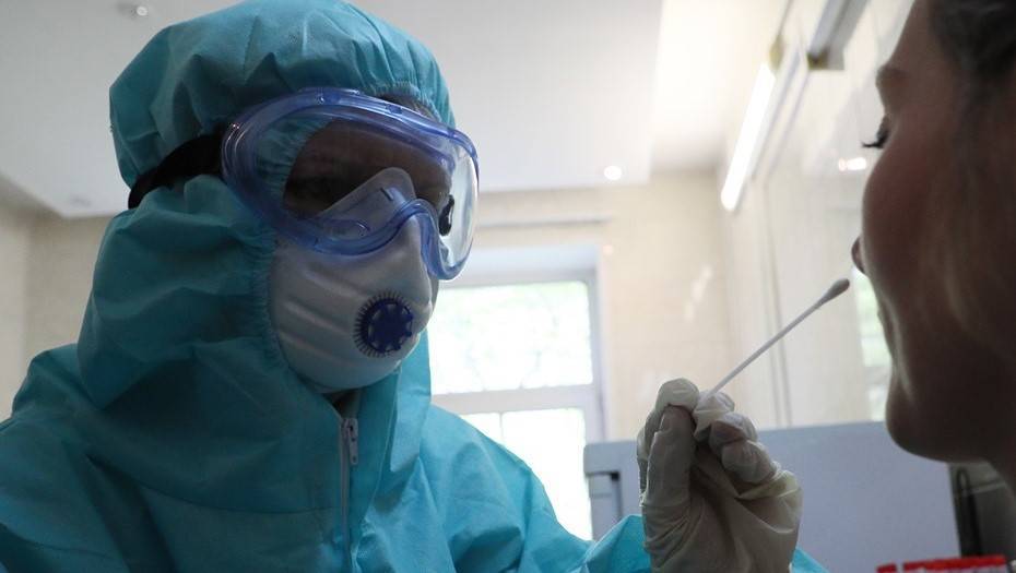 Более 13 тыс. петербуржцев проверили на коронавирус за сутки