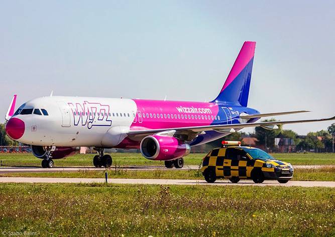 Wizz Air запустит прямой рейс Прага – Тирана