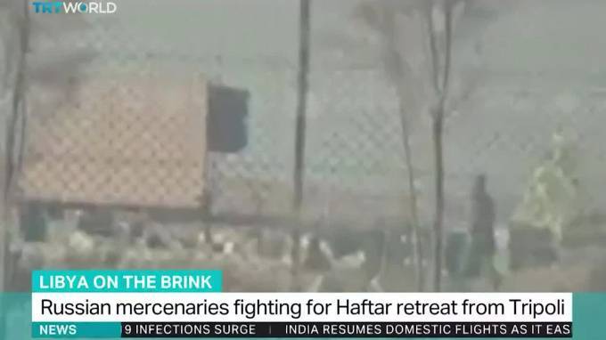 ЗРК "Бук" защитят авиабазу Хафтара в Ливии от турецких F-16