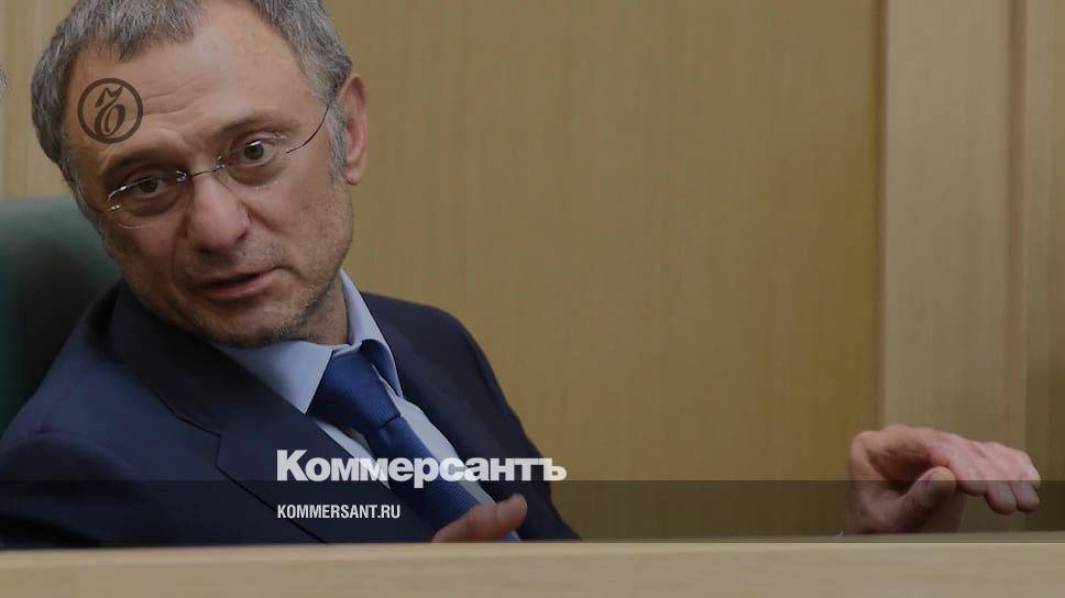 Сенатор Керимов подал в суд на Forbes и «Ведомости»