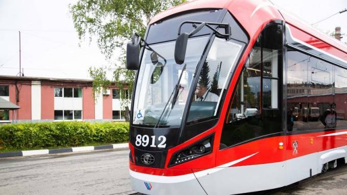 В Петербурге соберут первый российский трамвай из алюминия