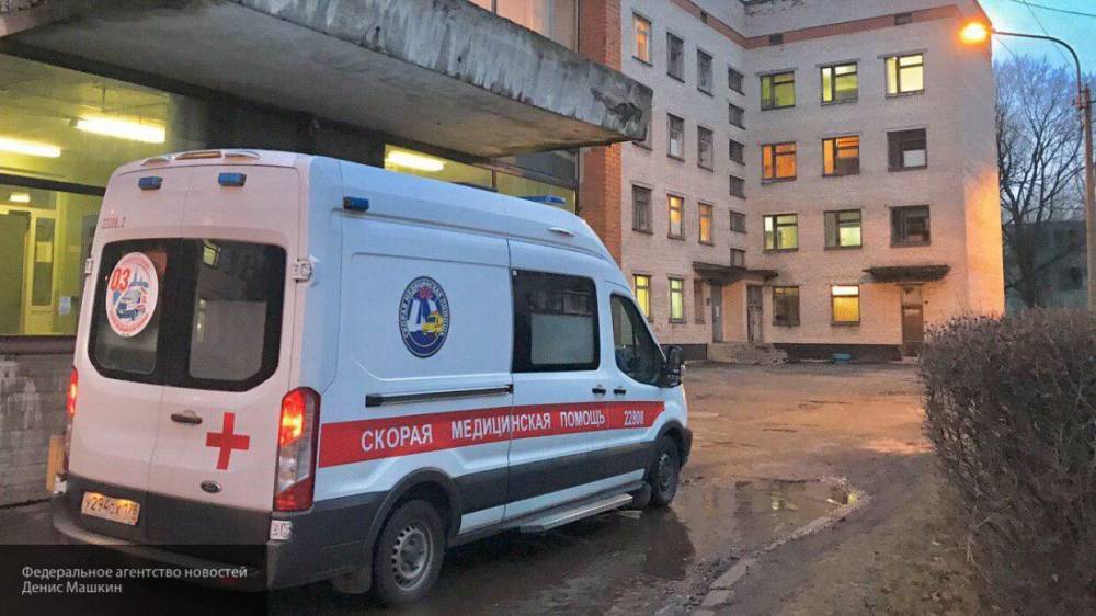Пожар в больнице имени Боткина унес жизнь одного человека - polit.info - Санкт-Петербург