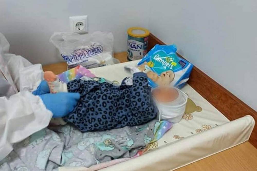 В Ивано-Франковске в детской больнице оставили новорожденного ребенка