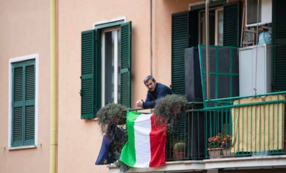 Италия открывает границы для иностранных туристов