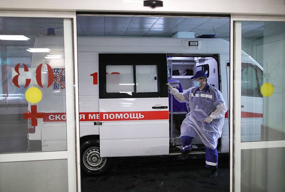 В России от коронавируса за сутки умерли 178 человек