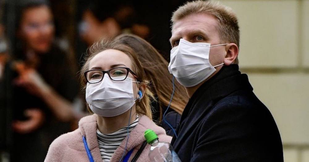 В России выявлено 8 536 новых случаев коронавируса
