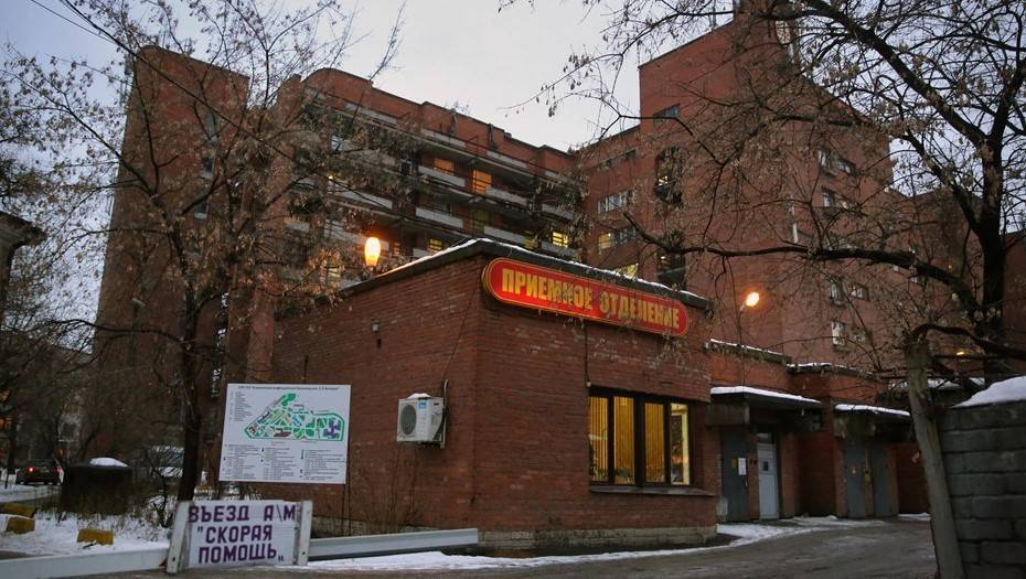 Врачи сами потушили пожар в Боткинской больнице