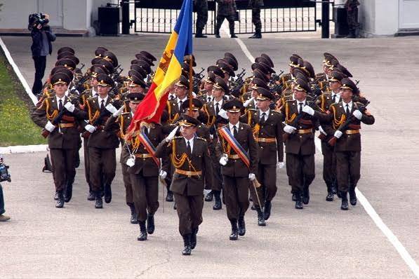 Молдавские военные пройдут на параде Победы по Красной площади