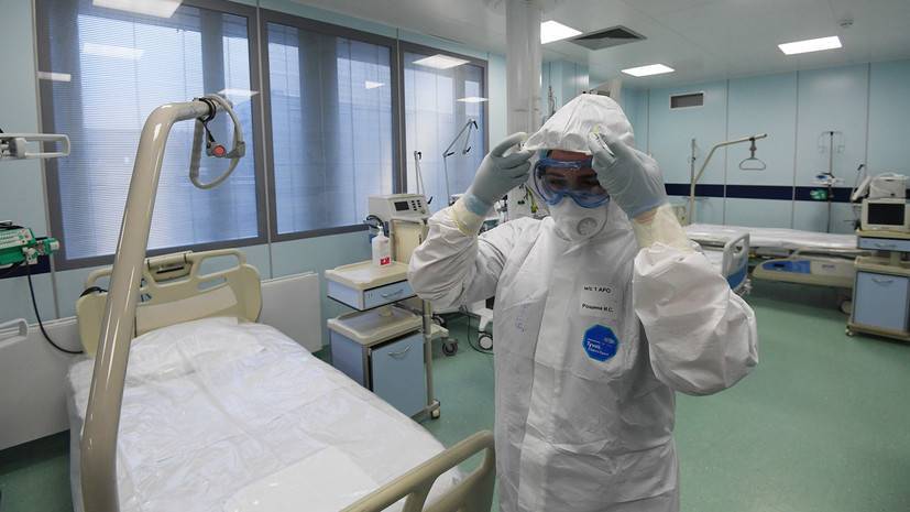 За сутки в России после коронавируса выписали 8972 человека