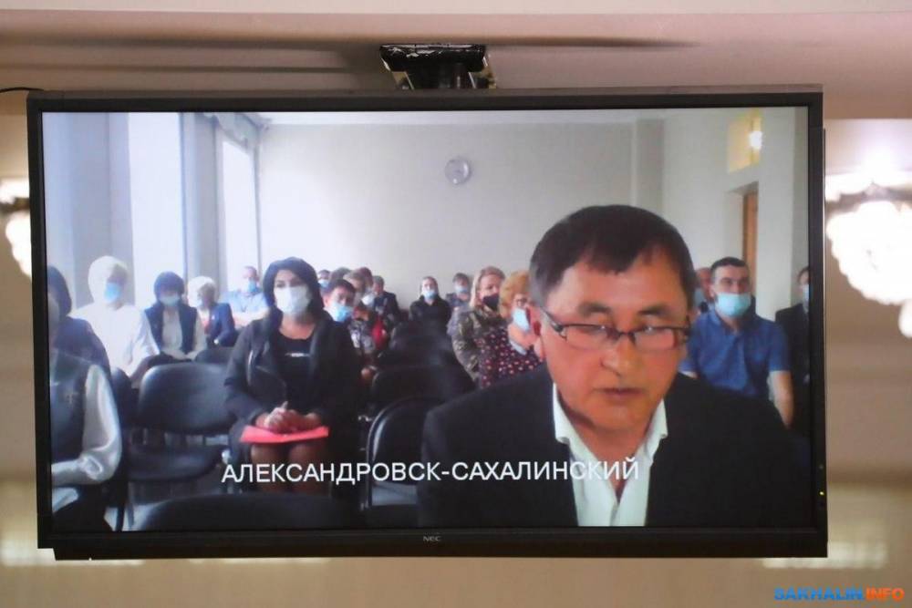 Мэр Александровска-Сахалинского рассказал о том, что происходит в районе