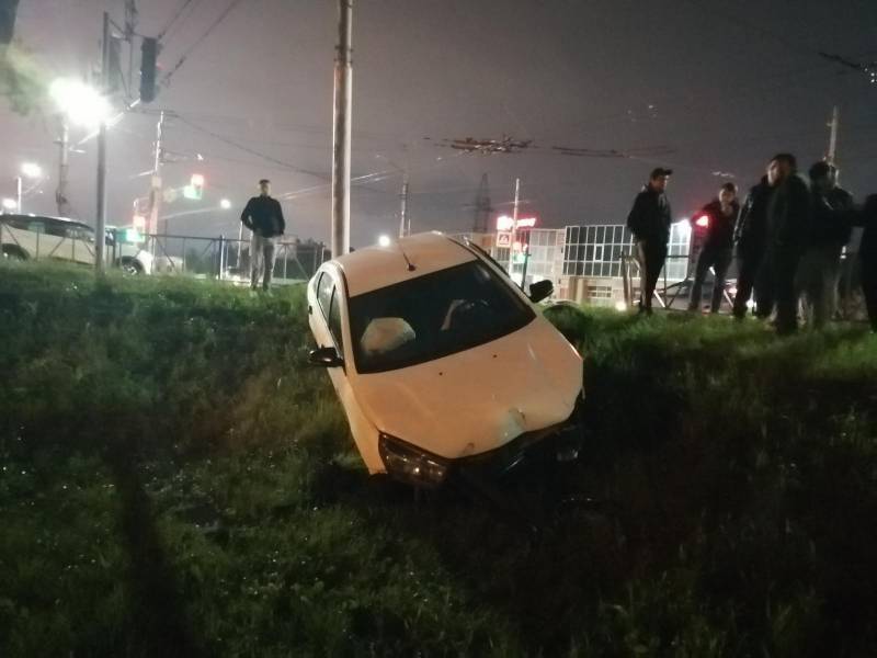 Два человека пострадали в ДТП на Московском шоссе в Рязани