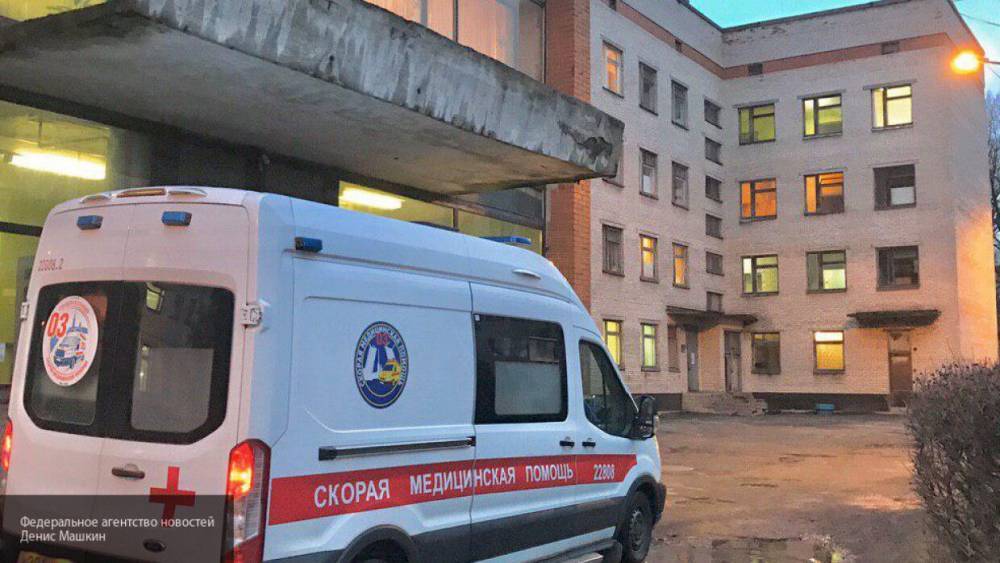 Курение пациента могло стать причиной пожара в Боткинской больнице Петербурга