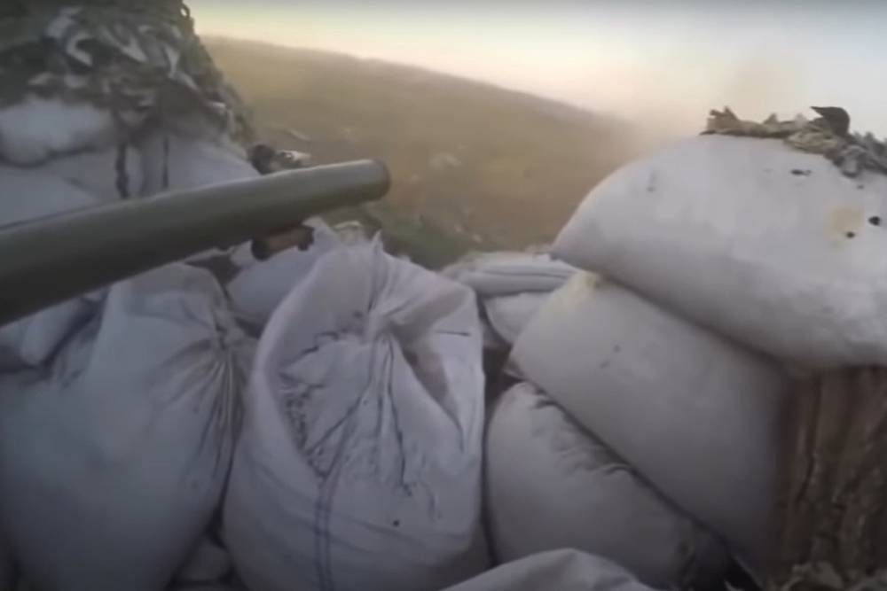 В Донбассе украинские военные вступили в бой с «Правым сектором»