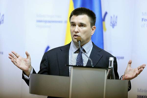 Климкин заявил о кончине «национальной идеи» Украины о «возврате» Крыма