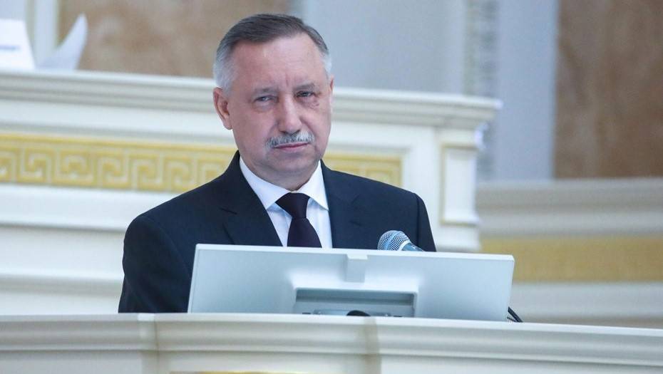 Депутаты одобрили поправки Беглова к бюджету Петербурга