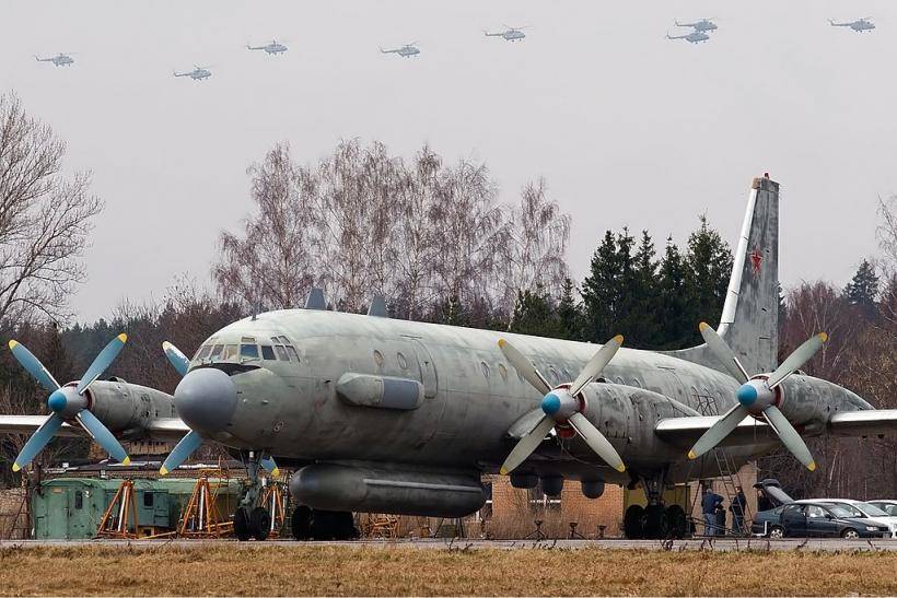 Российский Ил-20 над Балтикой поднял в небо ВВС Великобритании
