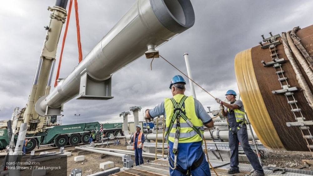 Польский регулятор пригрозил крупным штрафом "Газпрому" за "Северный поток — 2"