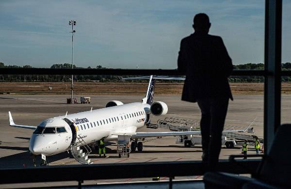 Lufthansa: Воздушные перевозки остановились, несём беспрецедентные убытки