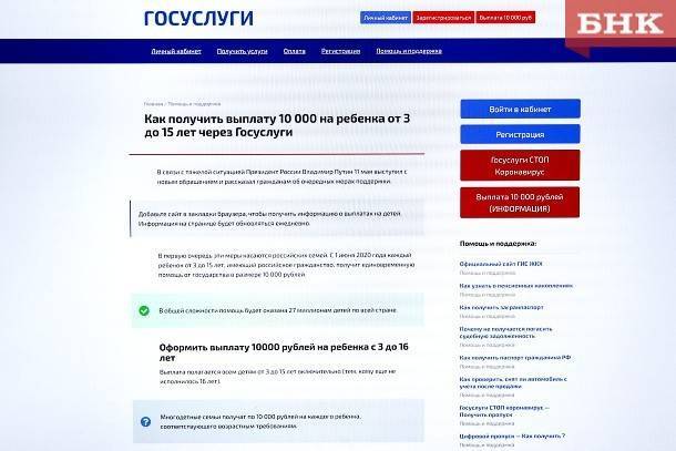 Пенсионный фонд назвал топ-5 ошибок при подаче заявления на 10 тысяч рублей