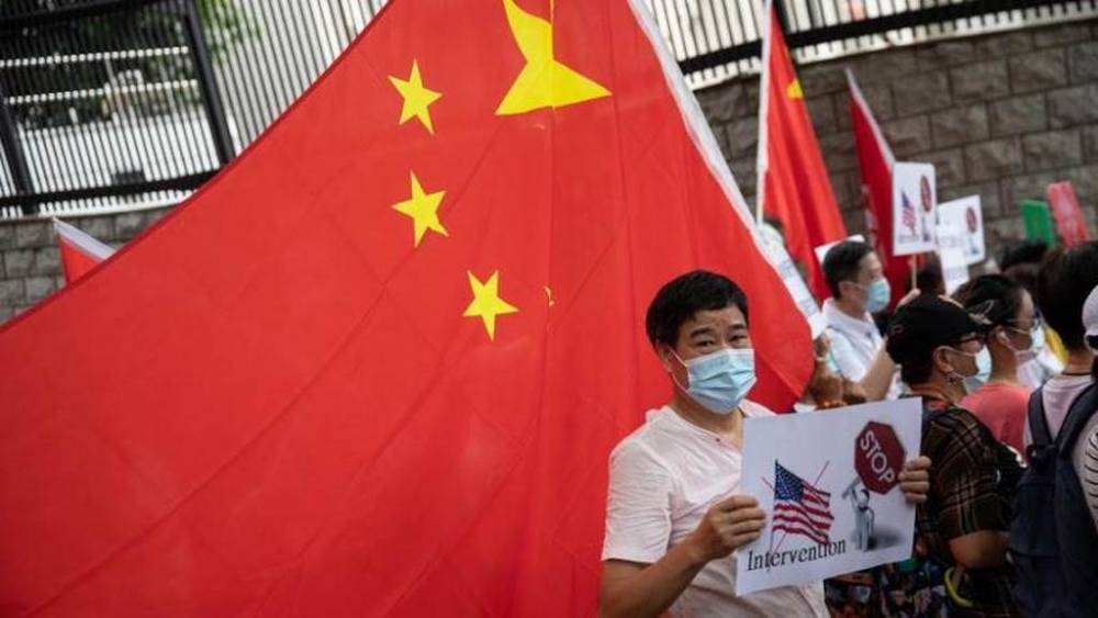 Китай введёт визовые ограничения для граждан США, вмешивающихся в дела Гонконга