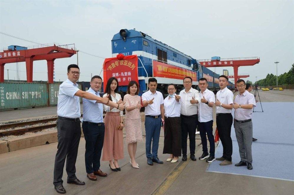 Из Китая в Ульяновскую область отправился первый контейнерный поезд