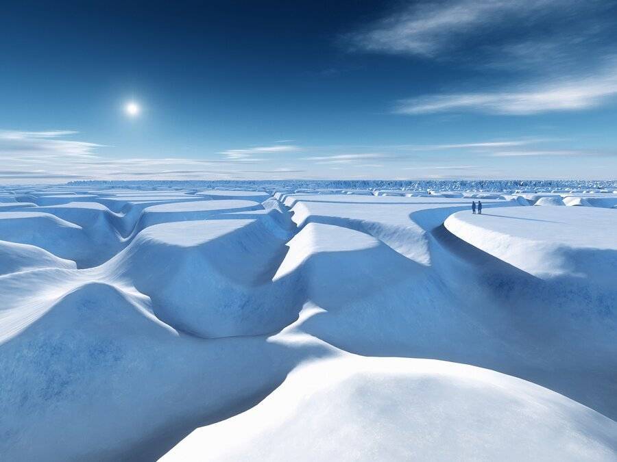 Ученые заметили ускоренное потепление на Южном полюсе
