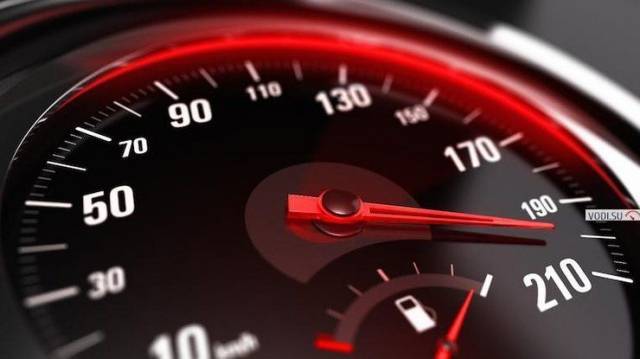 В МВД предложили изменить схему начисления штрафов за превышение скорости