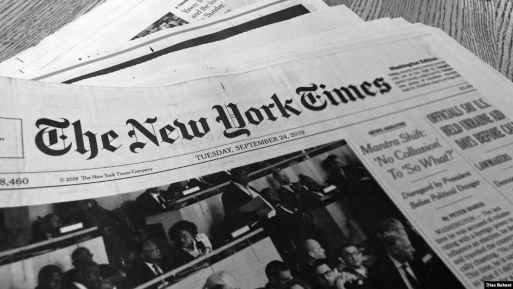 The New York Times будет писать слова "черный" и "белый" по-новому