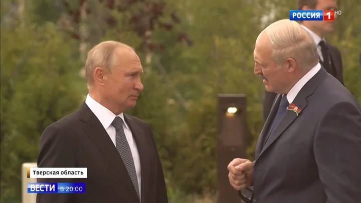 Встреча Путина и Лукашенко подо Ржевом: эксклюзивные детали