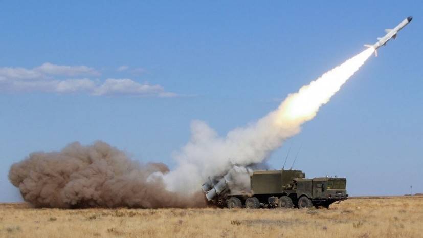 Ракетчики ЧФ провели учения в Крыму