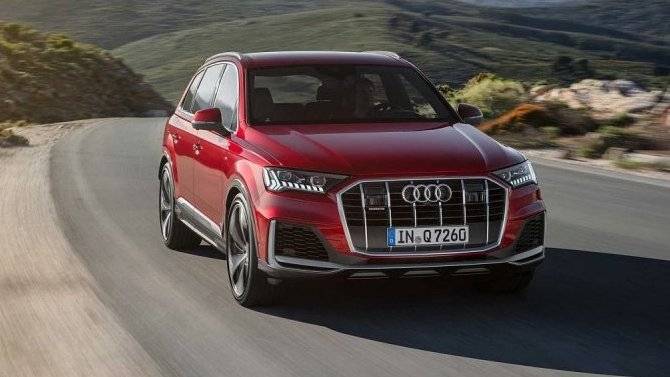 В России начались продажи обновлённого Audi Q7