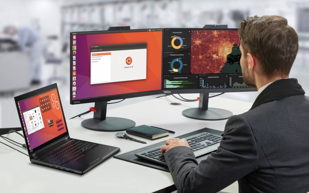 Lenovo будет предлагать ОС Linux в качестве опции для систем ThinkPads P-series и ThinkStations