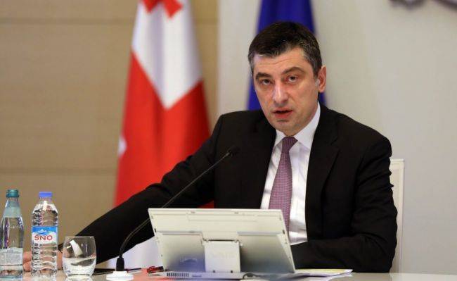 В «Грузинской мечте» опровергают отставку Гахарии с поста премьера