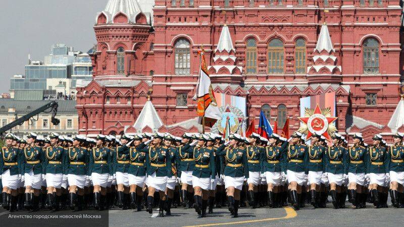 Ночная репетиция парада Победы в Москве перенесена с 4 на 14 июня