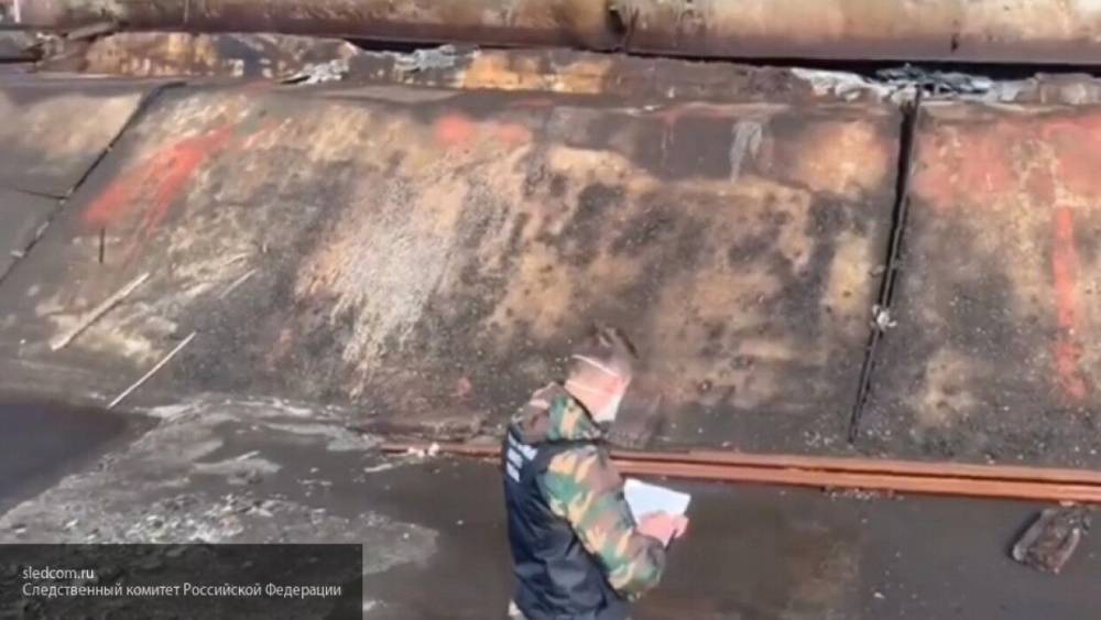 СК опубликовал видео следствия по делу утечки топлива в Норильске