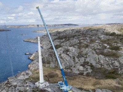 В Швеции построили первую ветряную вышку из дерева: чистая энергия