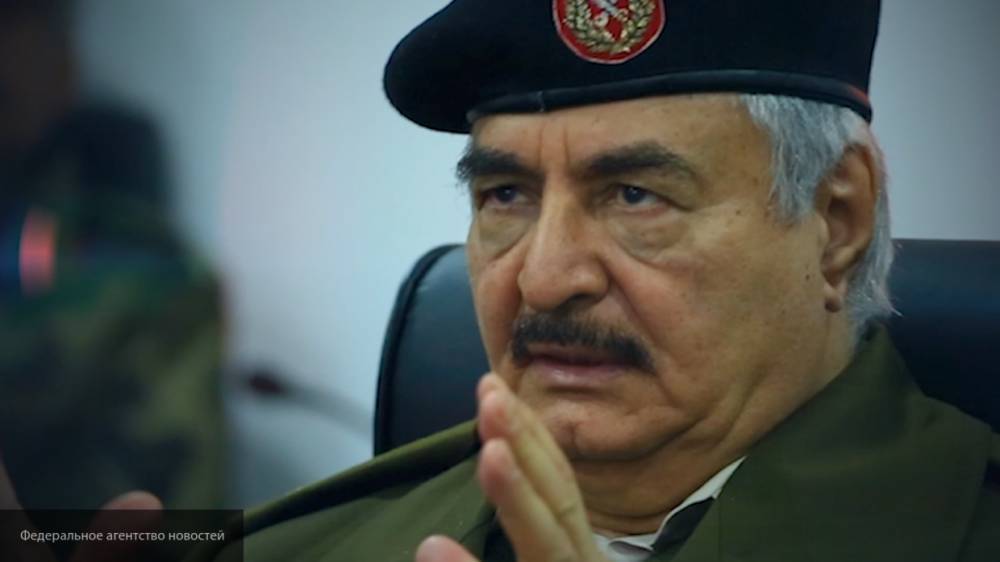 ЛНА начнет переговоры с ПНС Ливии после завершения турецкого вмешательства