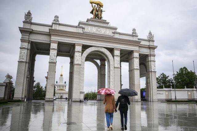 Май в Москве оказался самым дождливым в истории