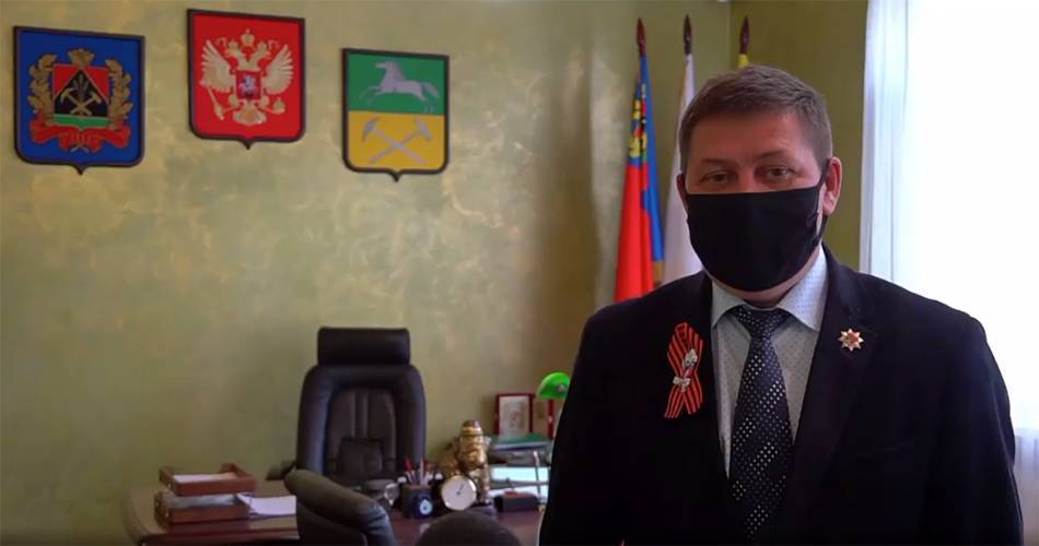 Глава Прокопьевска рассказал о заболевшем коронавирусом медбрате