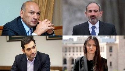 Бывший министр финансов Гагик Хачатрян и его сыновья подали в суд на премьера Армении и его пресс-секретаря